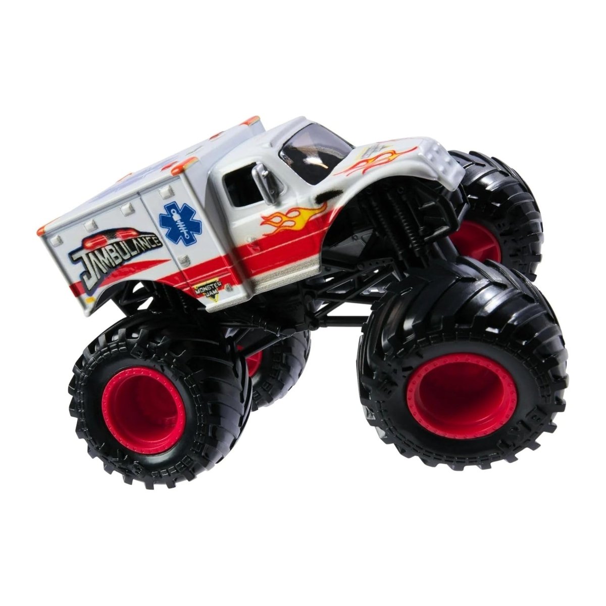 Monster Jam serie 43 - Modelos coleccionables escala 1:64 - SPIN MASTER - 778988553480 - COMERCIAL BELSAN.