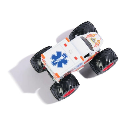 Monster Jam serie 43 - Modelos coleccionables escala 1:64 - SPIN MASTER - 778988553480 - COMERCIAL BELSAN.