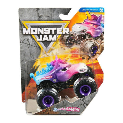 Monster Jam serie 43 - Modelos coleccionables escala 1:64 - SPIN MASTER - 778988553480 - COMERCIAL BELSAN.