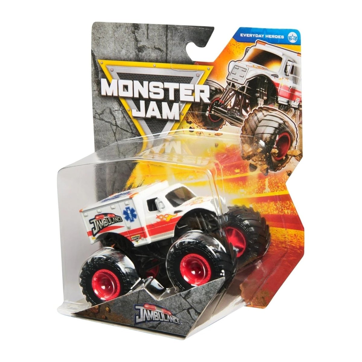 Monster Jam serie 43 - Modelos coleccionables escala 1:64 - SPIN MASTER - 778988553480 - COMERCIAL BELSAN.