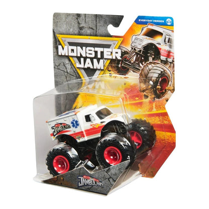 Monster Jam serie 43 - Modelos coleccionables escala 1:64 - SPIN MASTER - 778988553480 - COMERCIAL BELSAN.