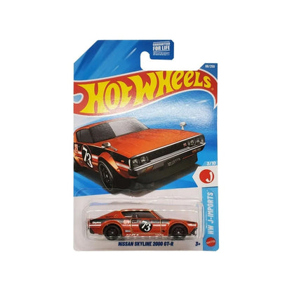Nissan Skyline 2000 Gt - r Hot Wheels 88/250 J - imports - HOT WHEELS - 27084120134 - COMERCIAL BELSAN.
