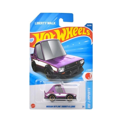 Nissan Skyline 2000GT - R LBWK Hot Wheels 26/250 J - Imports - HOT WHEELS - 027084120134 - COMERCIAL BELSAN.