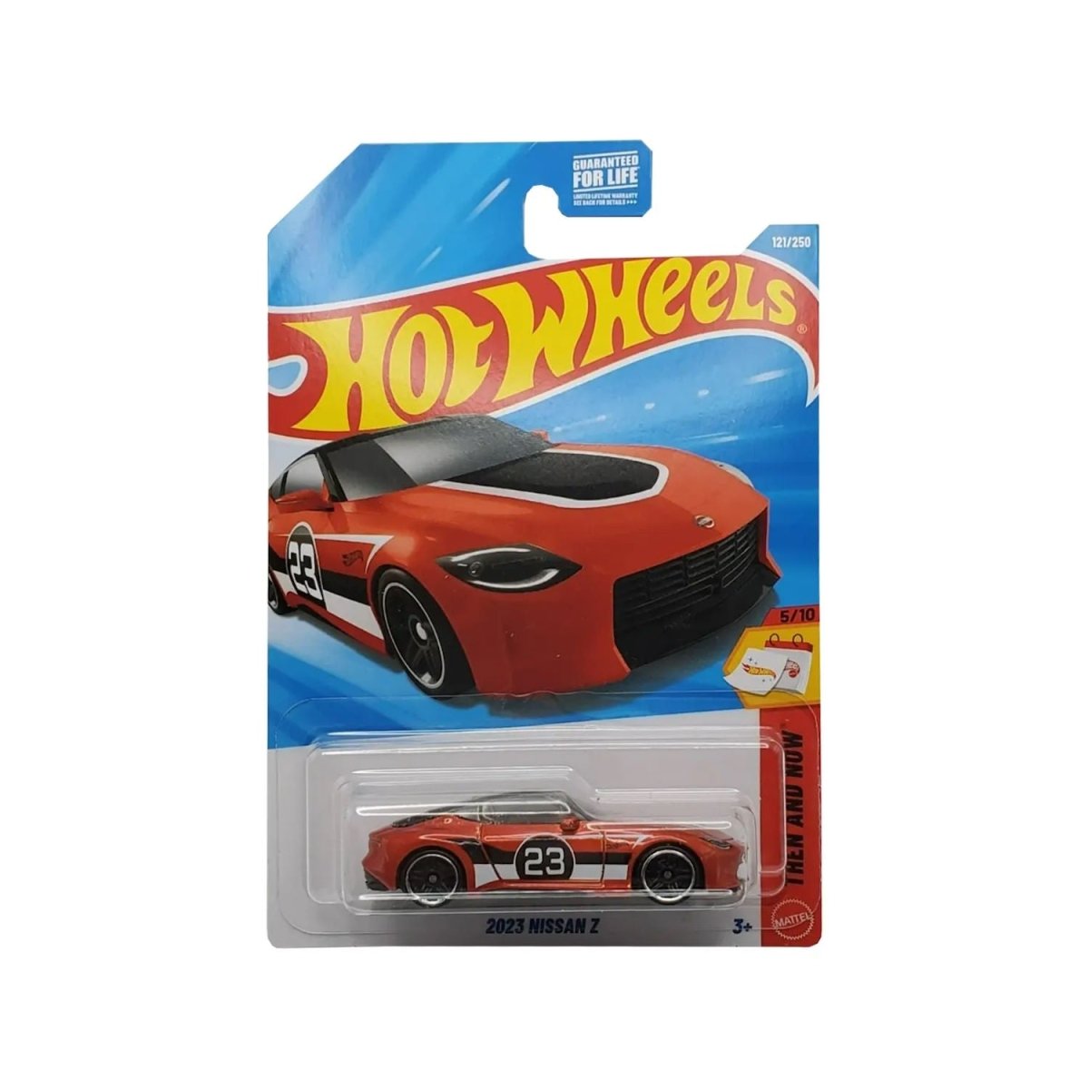 Nissan Z 2023 Hot Wheels 121/250 Then And Now - HOT WHEELS - Escribe el código - COMERCIAL BELSAN.