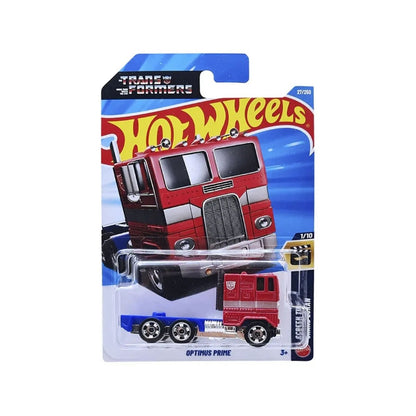 Optimus Prime Hot Wheels 27/250 2026 Screen Time - HOT WHEELS - 027084120134 - COMERCIAL BELSAN.