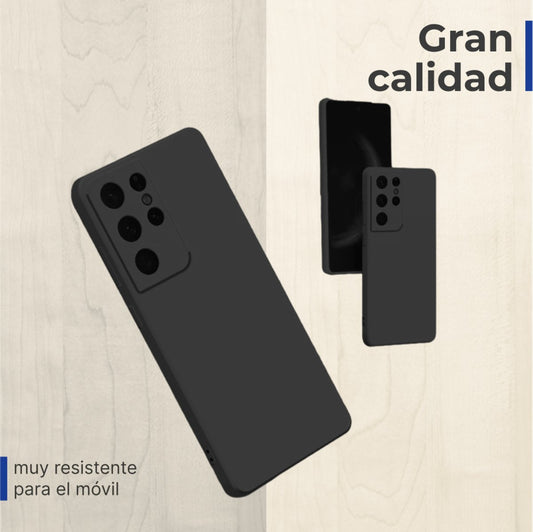 Pack Lamina + carcasa Teléfono Samsung Galaxy A53 - COMERCIAL BELSAN SPA - COMERCIAL BELSAN SPA -