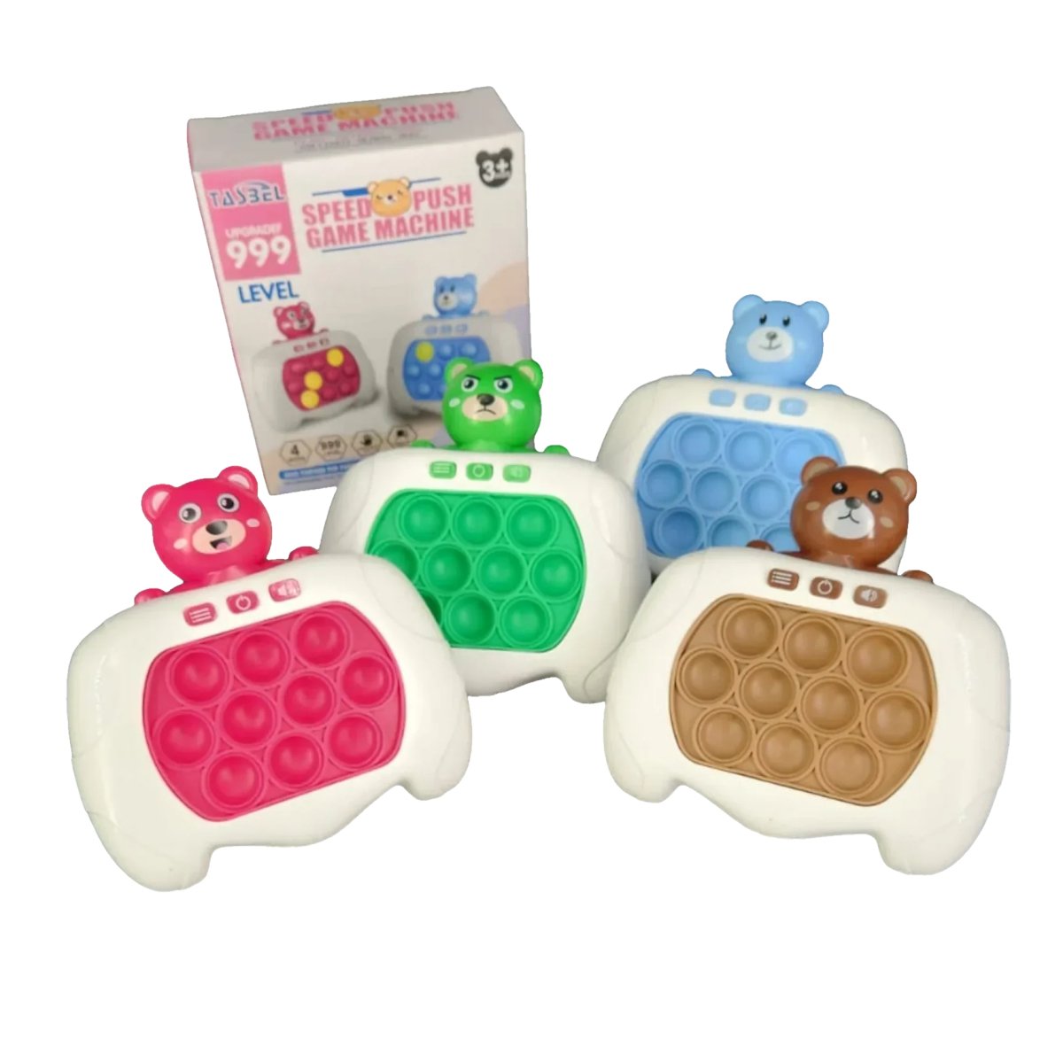 Pop It Electrónico - Osos - Juguete - COMERCIAL BELSAN SPA - 9779408575120 - COMERCIAL BELSAN.