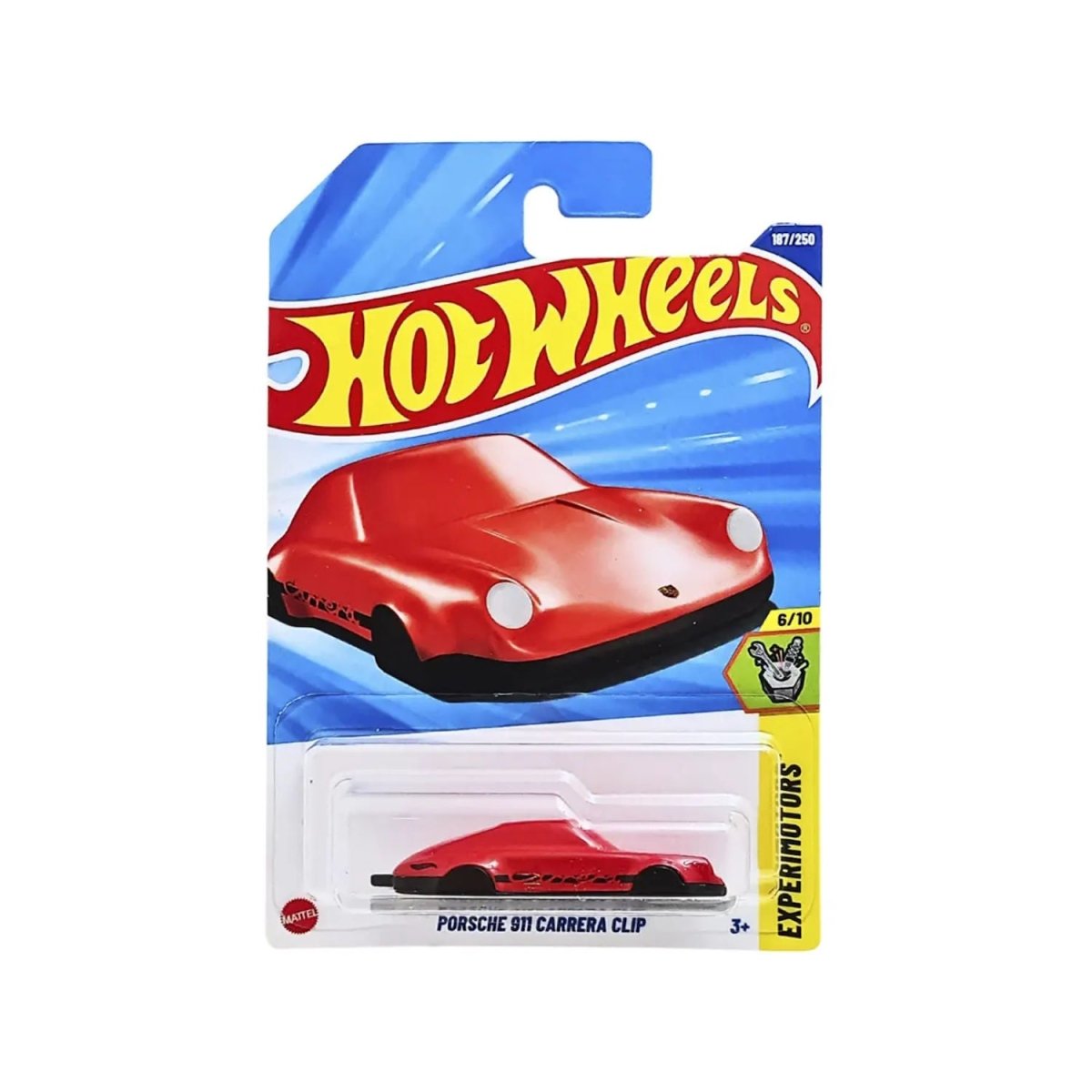 Porsche 911 Carrera Clip Hot Wheels 187/250 Llavero - HOT WHEELS - 027084120134 - COMERCIAL BELSAN.