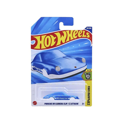 Porsche 911 Carrera Clip Hot Wheels 187/250 Llavero - HOT WHEELS - 027084120134 - COMERCIAL BELSAN.