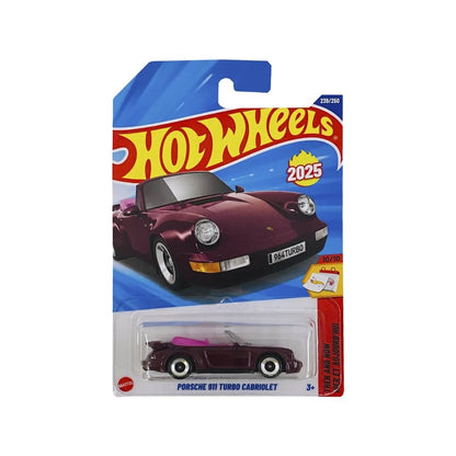 Porsche 911 Turbo Cabriolet Hot Wheels 239/250 Coleccion - HOT WHEELS - 027084120134 - COMERCIAL BELSAN.