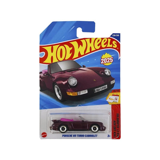 Porsche 911 Turbo Cabriolet Hot Wheels 239/250 Coleccion - HOT WHEELS - 027084120134 - COMERCIAL BELSAN.