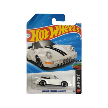 Porsche 911 Turbo Cabriolet Hot Wheels 52/250 Drop Tops - HOT WHEELS - Escribe el código - COMERCIAL BELSAN.