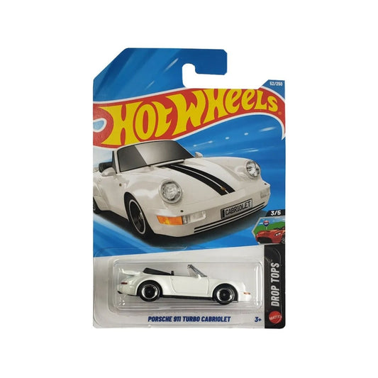 Porsche 911 Turbo Cabriolet Hot Wheels 52/250 Drop Tops - HOT WHEELS - Escribe el código - COMERCIAL BELSAN.