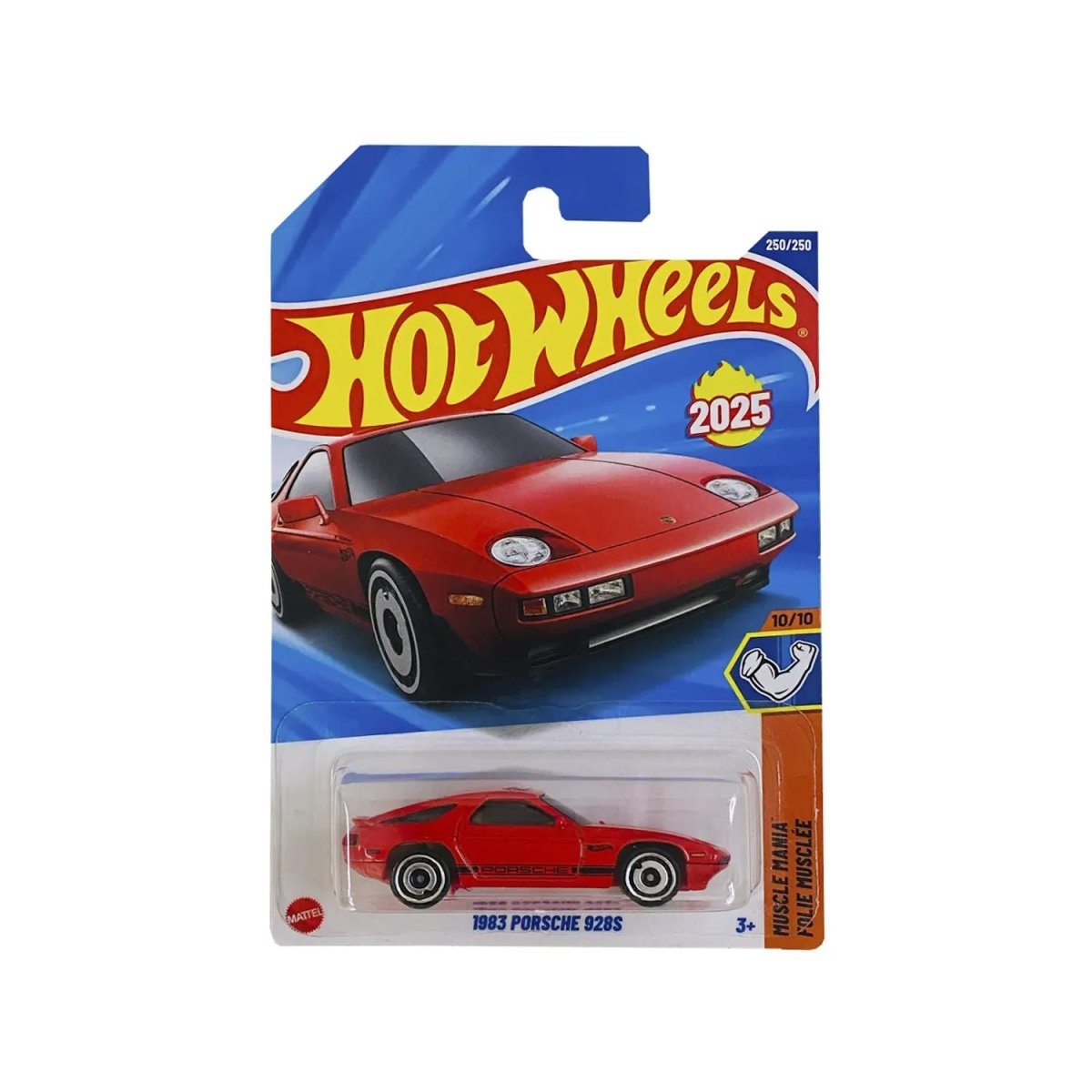 Porsche 928s 1983 Hot Wheels 250/250 Muscle Mania 10/10 - HOT WHEELS - Escribe el código - COMERCIAL BELSAN.