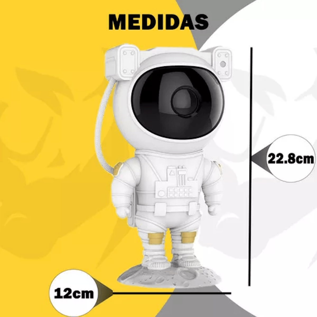 Proyector Astronauta De Galaxia - Hogar - COMERCIAL BELSAN SPA - COMERCIAL BELSAN SPA - 