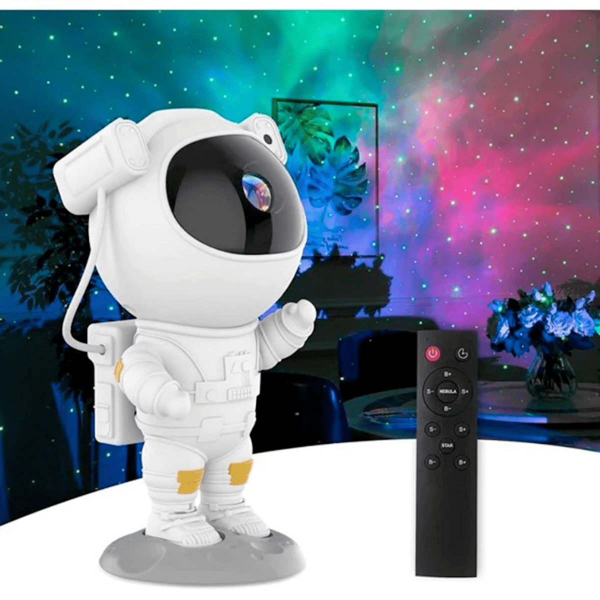Proyector Astronauta De Galaxia - Hogar - COMERCIAL BELSAN SPA - COMERCIAL BELSAN SPA - 