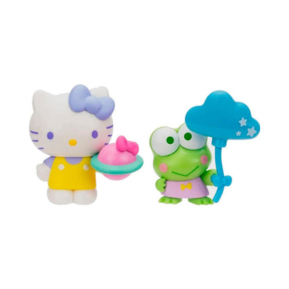Set 2 figuras Kello Kitty and friends Serie 2 - SANRIO - 191726725268 - COMERCIAL BELSAN.