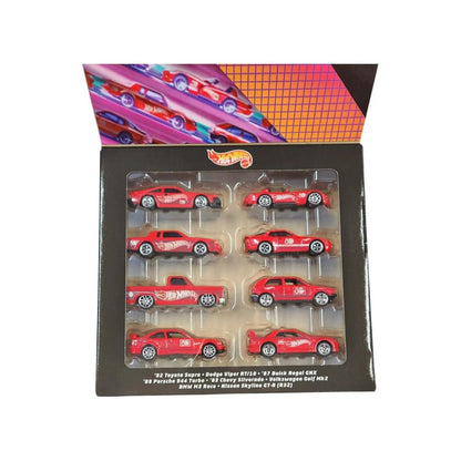 Set 8 Vehiculos Aniversario Mattel 80 Años Hot Wheels - HOT WHEELS - 194735315796 - COMERCIAL BELSAN.