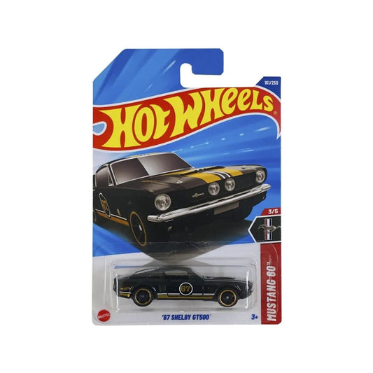 Shelby GT500 1967 Hot Wheels Munstang '60 161/250 - HOT WHEELS - Escribe el código - COMERCIAL BELSAN.