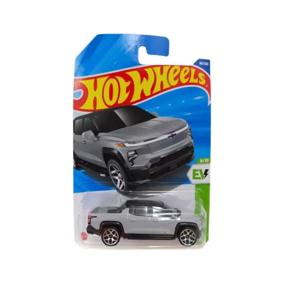 Silverado EV RST Hot Wheels 86/250 Ev 6/10 Coleccion - HOT WHEELS - 027084120134 - COMERCIAL BELSAN.