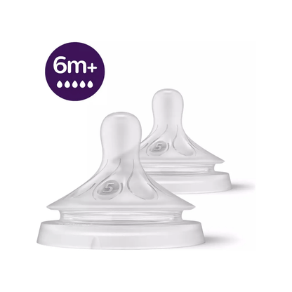 Tetina Avent Natural Response 6m+ Flujo 5 - SCY965/2 - Avent - 8720689007061 - COMERCIAL BELSAN.