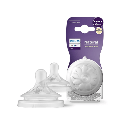 Tetina Avent Natural Response 6m+ Flujo 5 - SCY965/2 - Avent - 8720689007061 - COMERCIAL BELSAN.