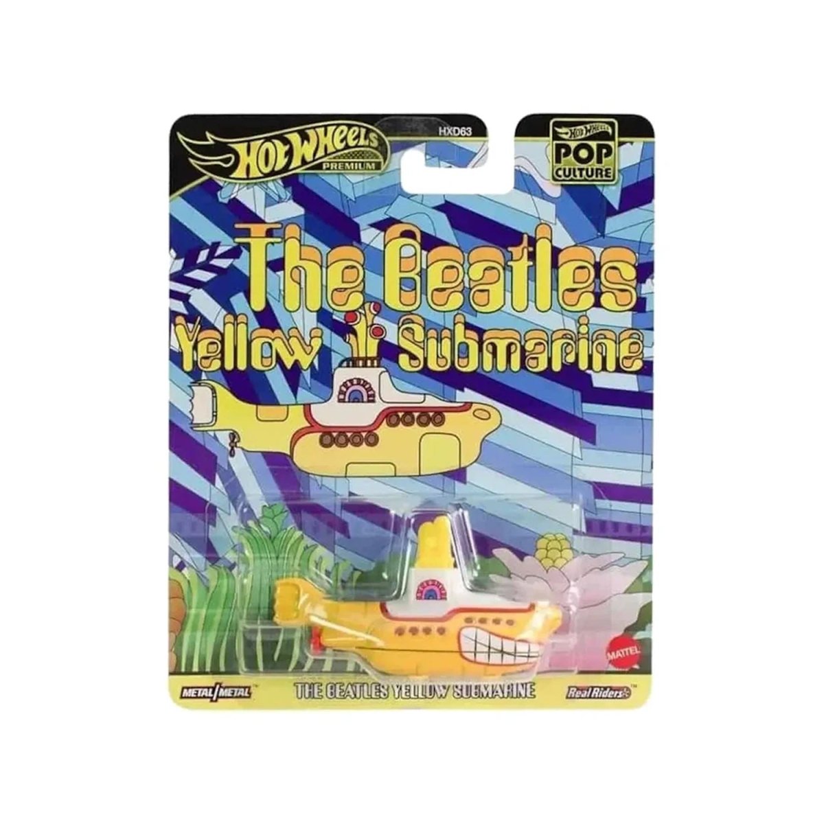 The Beatles Yellow Submarine Hot Wheels Premium - HOT WHEELS -  - COMERCIAL BELSAN.