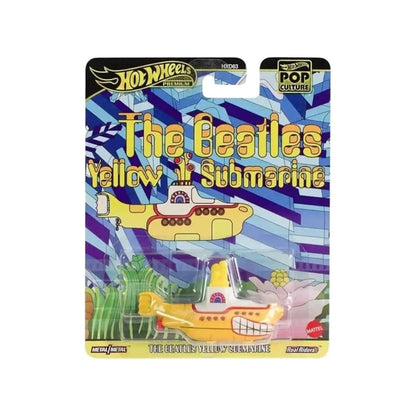 The Beatles Yellow Submarine Hot Wheels Premium - HOT WHEELS -  - COMERCIAL BELSAN.