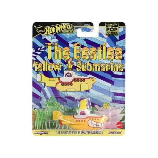 The Beatles Yellow Submarine Hot Wheels Premium - HOT WHEELS -  - COMERCIAL BELSAN.