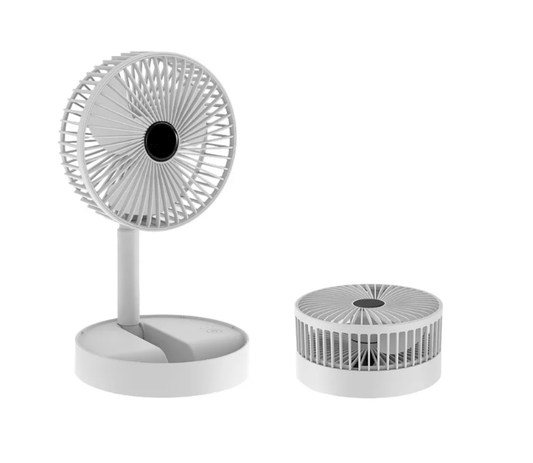 Ventilador Plegable Portátil Recargable por USB - Otro - COMERCIAL BELSAN SPA - COMERCIAL BELSAN SPA - 
