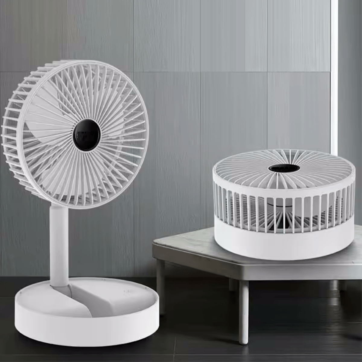 Ventilador Plegable Portátil Recargable por USB - Otro - COMERCIAL BELSAN SPA - COMERCIAL BELSAN SPA - 