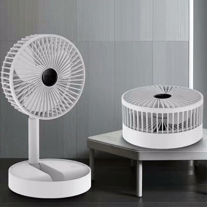 Ventilador Plegable Portátil Recargable por USB - Otro - COMERCIAL BELSAN SPA - COMERCIAL BELSAN SPA - 