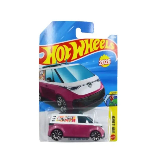 Volkswagen Id. Buzz Bomb Hot Wheels 86/250 Euro - HOT WHEELS - 027084120134 - COMERCIAL BELSAN.