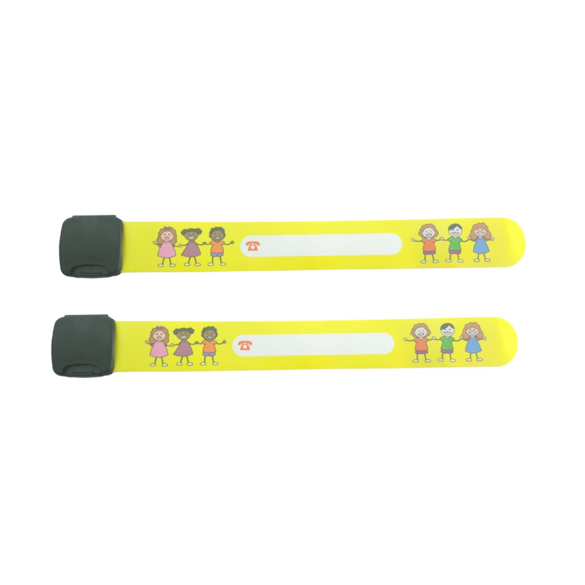 2 Pulsera Identificacion para niños reutilizable ID SOS - Pulsera ID - Genérica - COMERCIAL BELSAN -