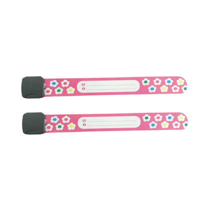 2 Pulsera Identificacion para niños reutilizable ID SOS - Pulsera ID - Genérica - COMERCIAL BELSAN -