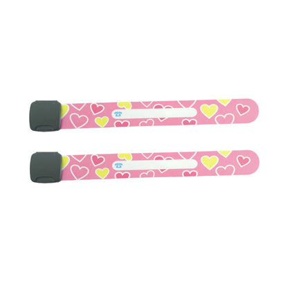 2 Pulsera Identificacion para niños reutilizable ID SOS - Pulsera ID - Genérica - COMERCIAL BELSAN -
