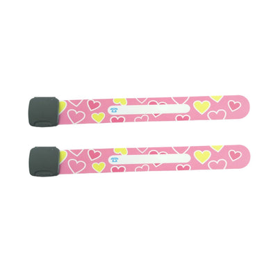2 Pulsera Identificacion para niños reutilizable ID SOS