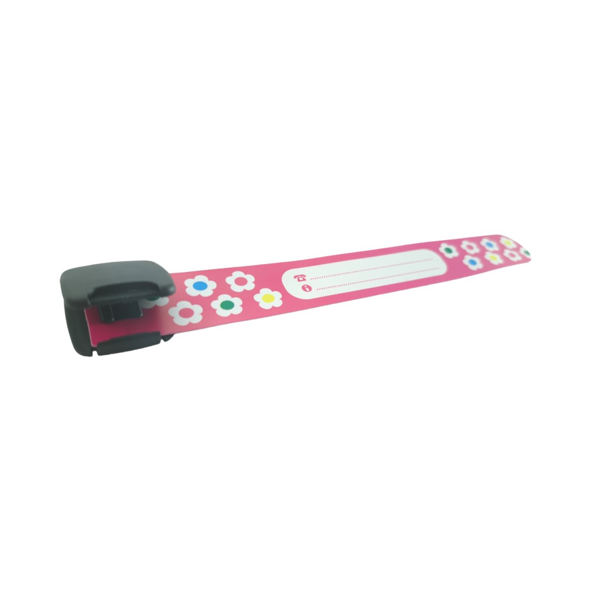 2 Pulsera Identificacion para niños reutilizable ID SOS - Pulsera ID - Genérica - COMERCIAL BELSAN -