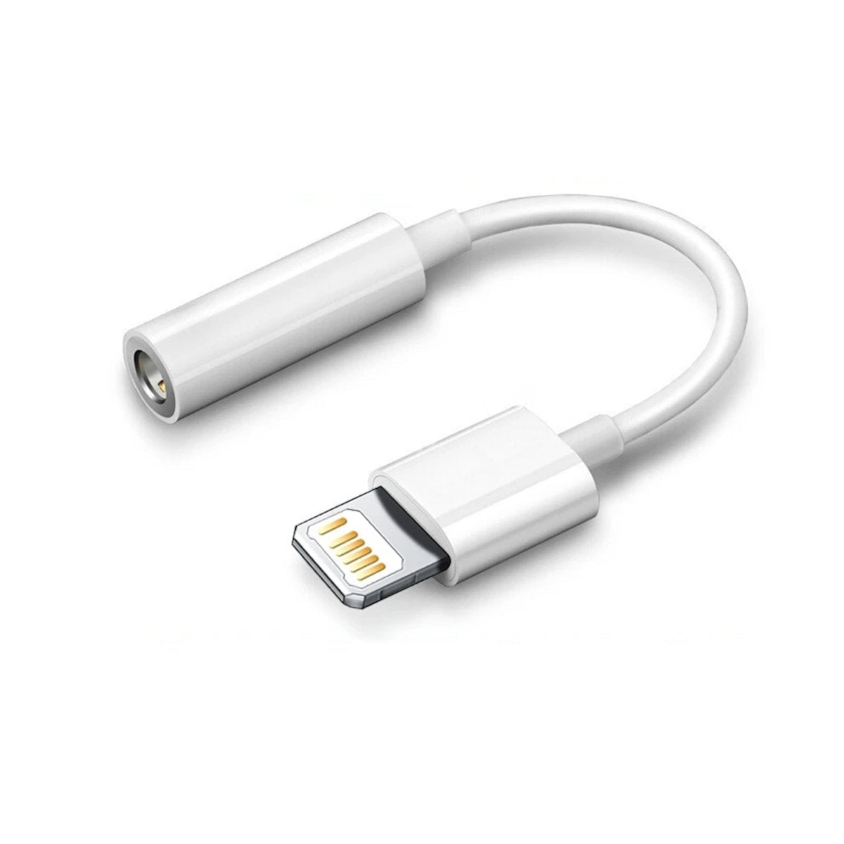 Adaptador audífonos iPhone lightning a 3.5mm - Comercial Belsan - Accesorio teléfono - COMERCIAL BELSAN - 705826201838 - COMERCIAL BELSAN.