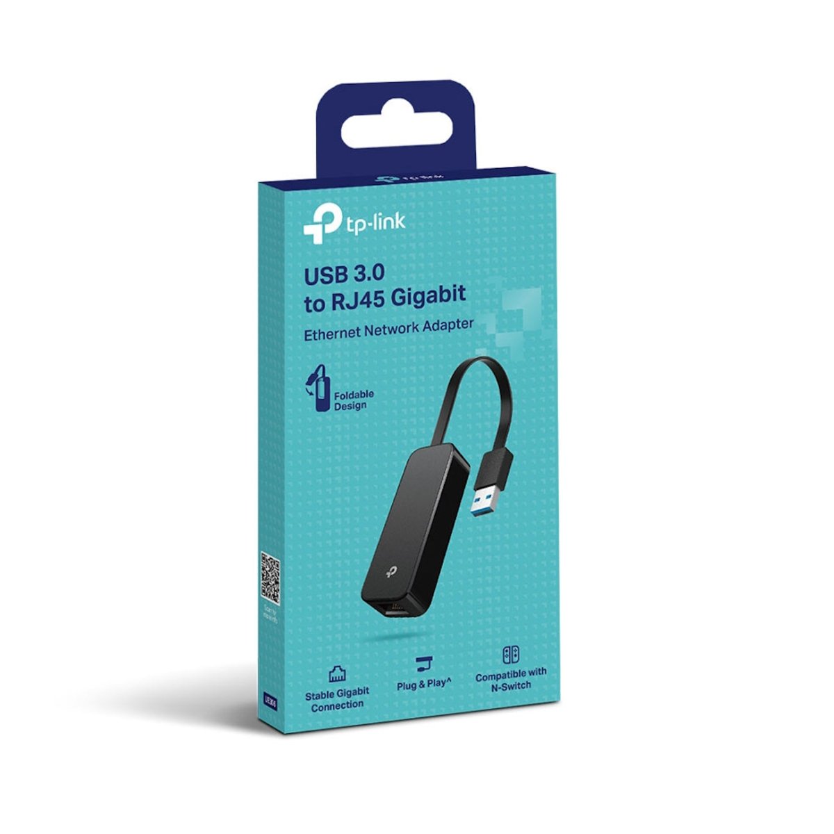 Adaptador Red USB 3.0 a RJ45 Gigabit - TP LINK - Adaptador PC - TP Link - COMERCIAL BELSAN SPA.