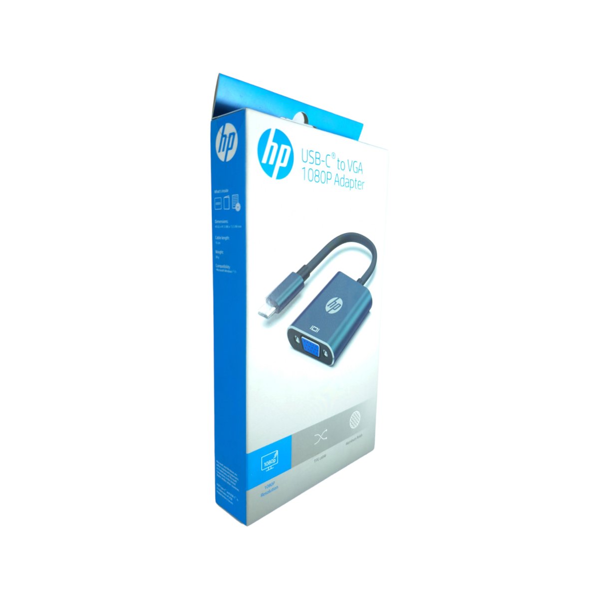 Adaptador video USB - C 3.1 a HDMI - HP DHC - CT202 - Adaptador PC - HP - COMERCIAL BELSAN SPA.