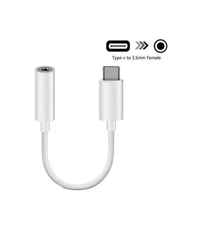 Adaptador Usb-c A Headphone Audifonos Jack 3.5mm - Generico - COMERCIAL BELSAN -