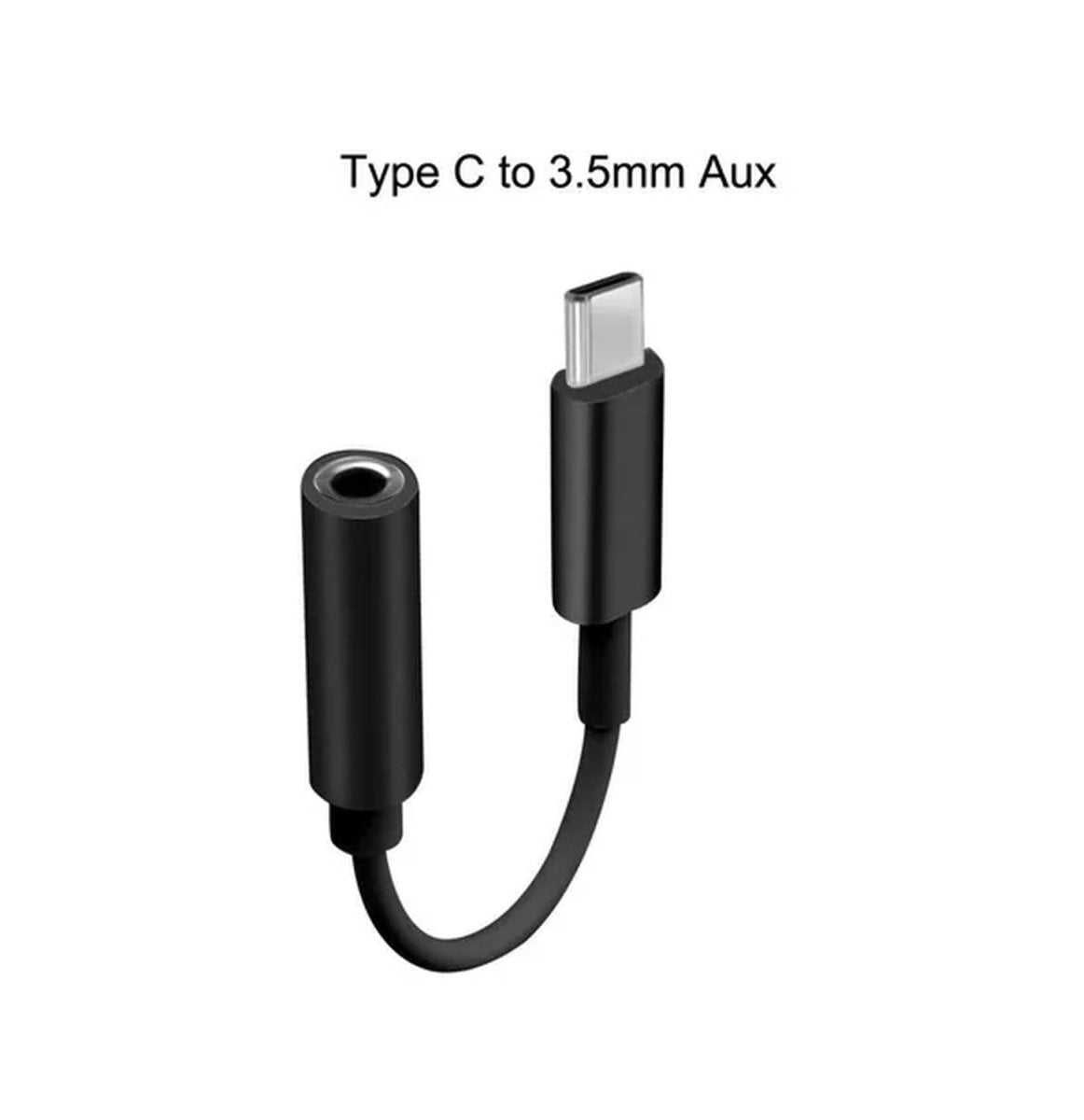 Adaptador Usb-c A Headphone Audifonos Jack 3.5mm - Generico - COMERCIAL BELSAN -