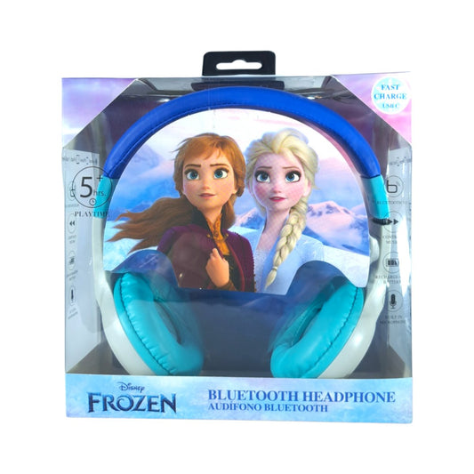 Audífonos Bluetooth para niños Frozen 2 - DISNEY - COMERCIAL BELSAN -
