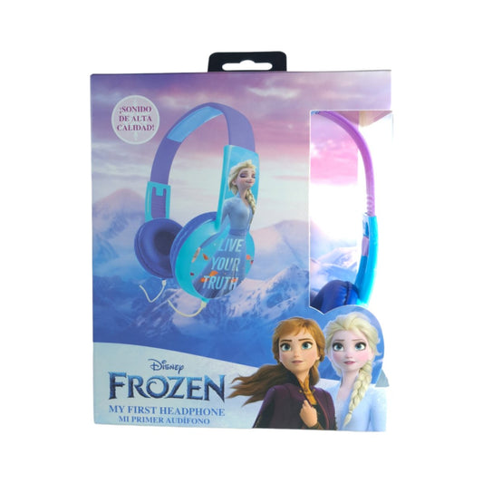 Audífonos para niños Frozen 2 - Disney - COMERCIAL BELSAN -