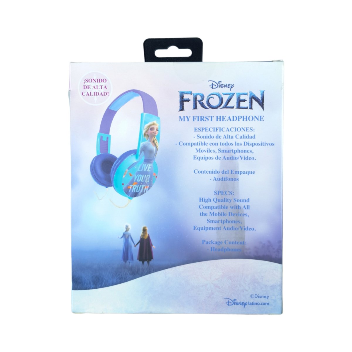 Audífonos para niños Frozen 2 - Disney - COMERCIAL BELSAN -