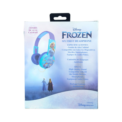 Audífonos para niños Frozen 2 - Disney - COMERCIAL BELSAN -