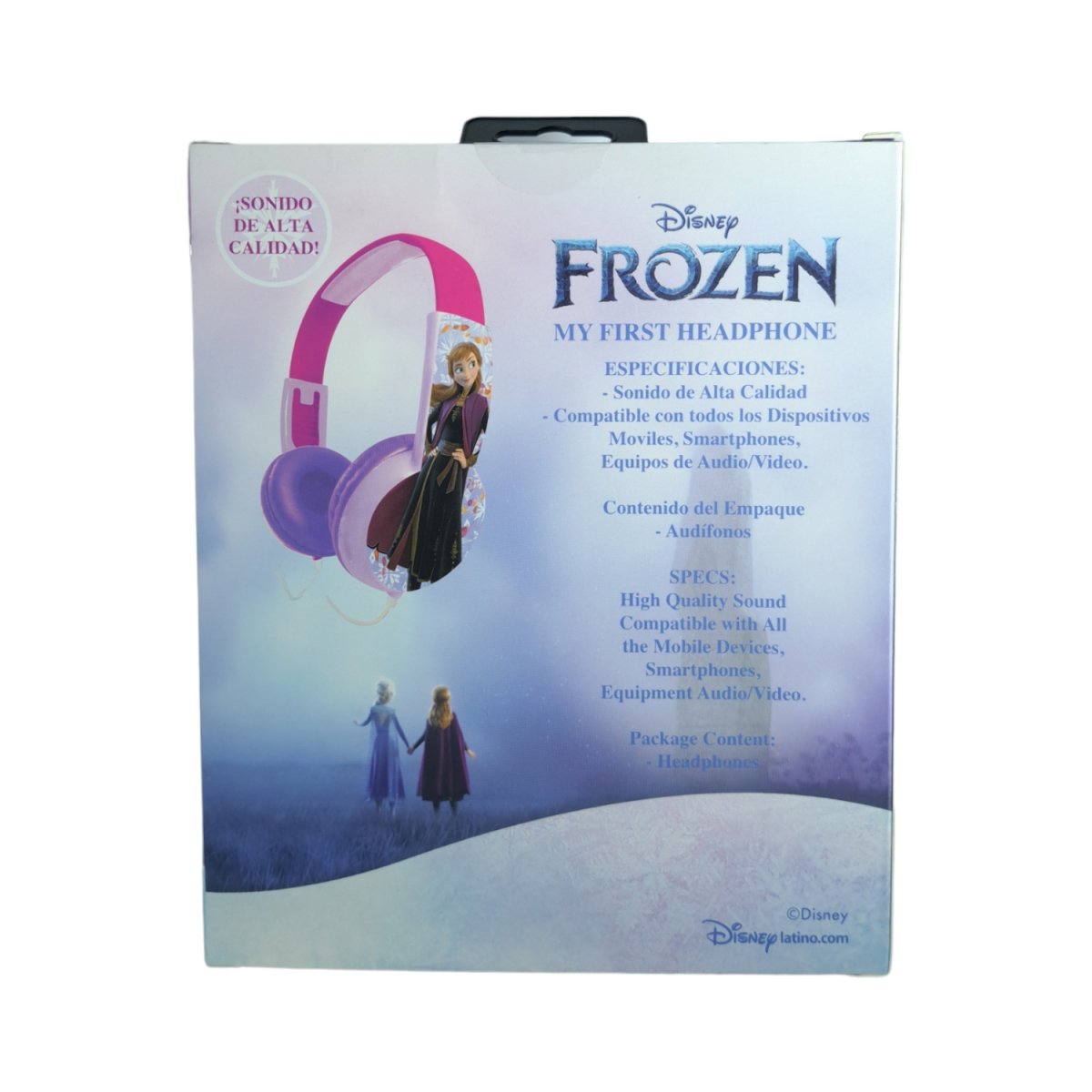 Audífonos para niños Frozen 2 - Disney - COMERCIAL BELSAN -