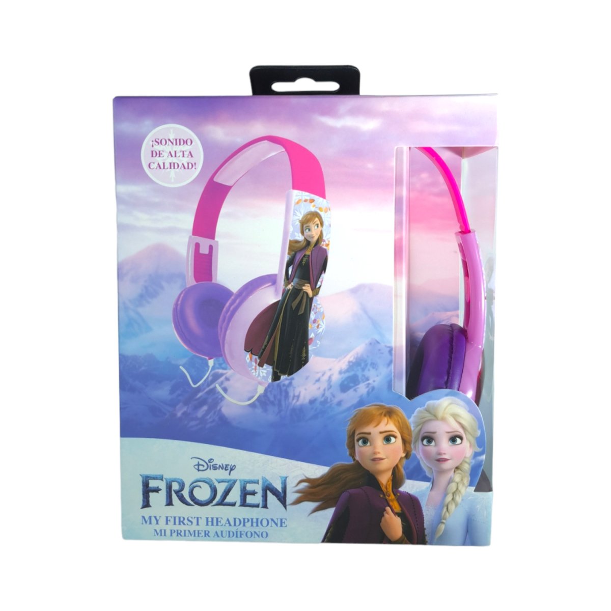 Audífonos para niños Frozen 2 - Disney - COMERCIAL BELSAN -
