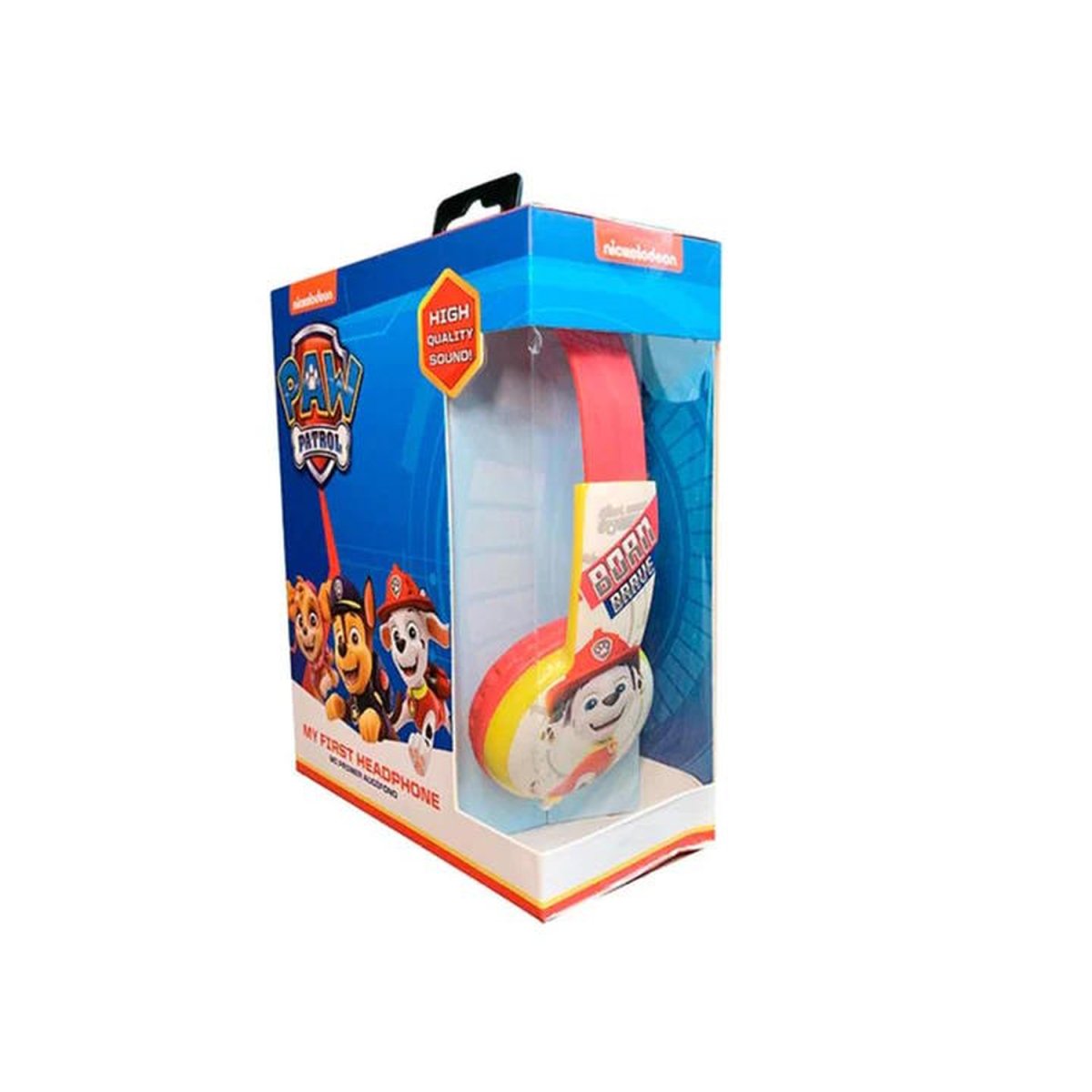 Audífonos para niños Paw Patrol - Audifonos - Nickelodeon - COMERCIAL BELSAN SPA.
